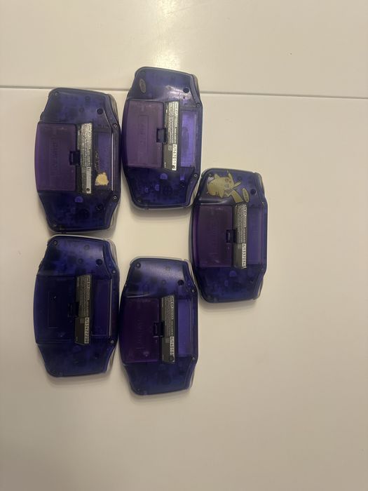 Gameboy advance midnight blue