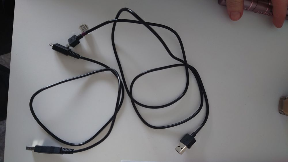 Кабель Sony type b шнур живлення для зарядки