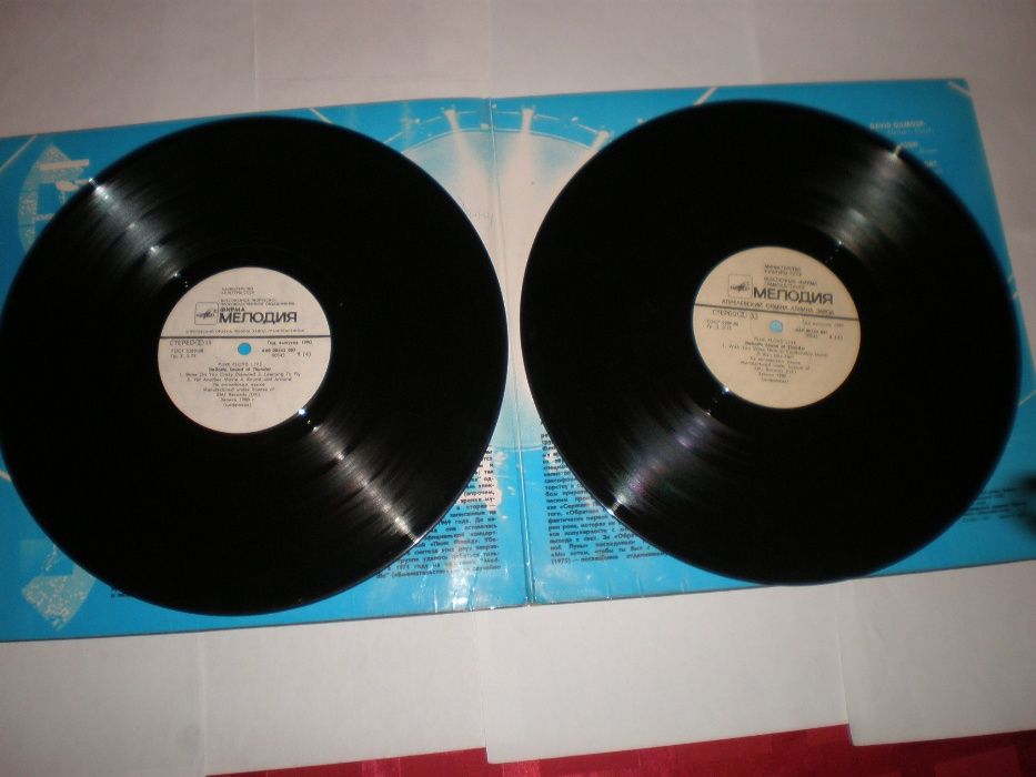 Рink Floyd Delicate Sound of Thunder A60 00543 007 2 × Vinyl, LP