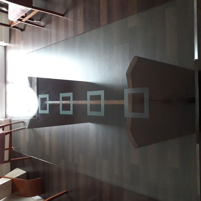 Mesa de vidro - tampo