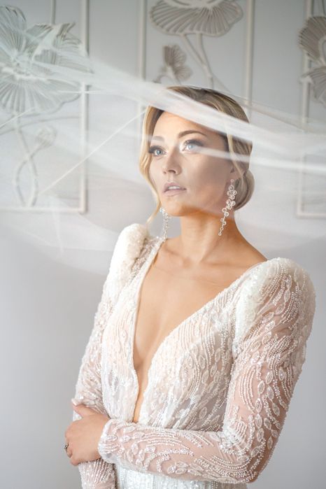 Suknia ślubna Ida Torez salon Carmen model Miliss