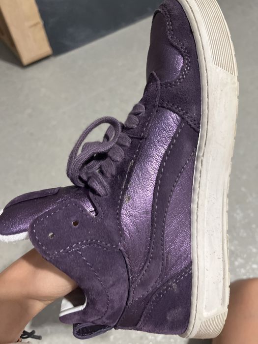 Buty dziewczęce rozmiar 38 fioletowe