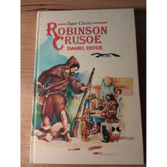 Robinson Kruzoe. Daniel Defoe. English.