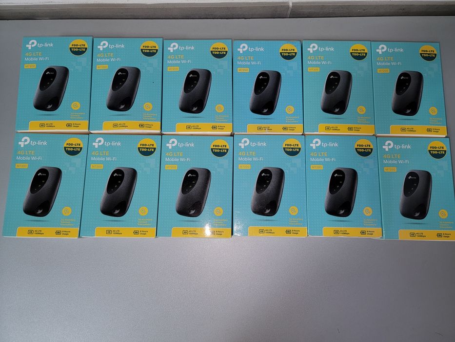 Карманний роутер tp-link (4G LTE)