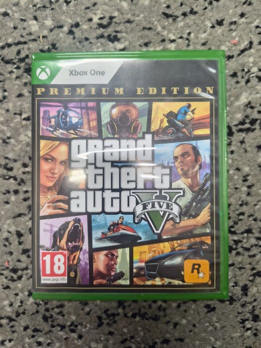 GTA 5  premium edition