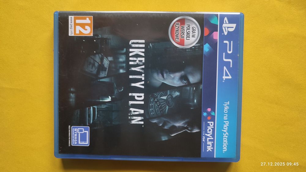 Gra Ukryty Plan PL PS4