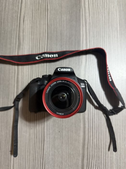 Canon EOS 2000D zestaw KIT