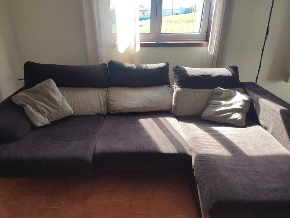 Sofá retrátil e reclinável