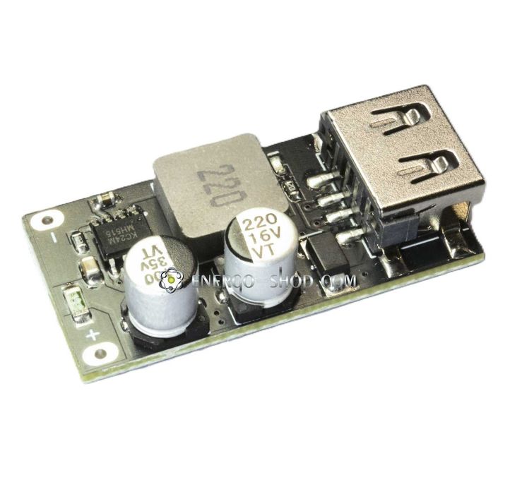 MH-KC24M Плата швидкої зарядки для телефонів 21W - QC2 QC3 SCP FCP