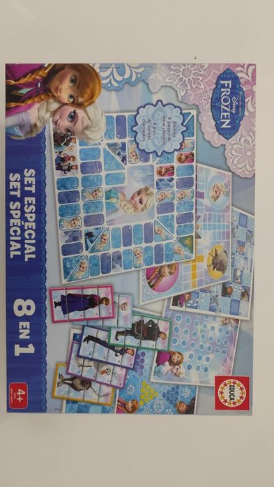 Jogo da Frozen 8en1