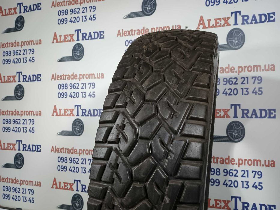 1 шт. 245/80 R16 BFGoodrich All-Terrain T/A KDR одна шина вживана, протектор 8 мм