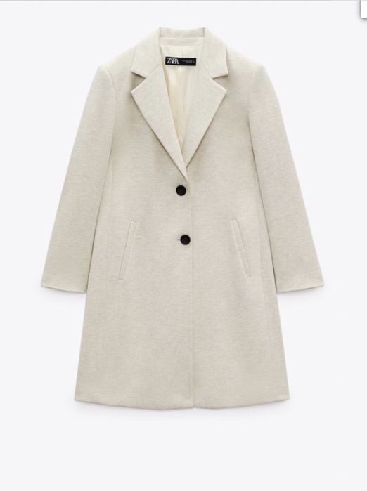 Легке весняне пальто Zara, р.XL
