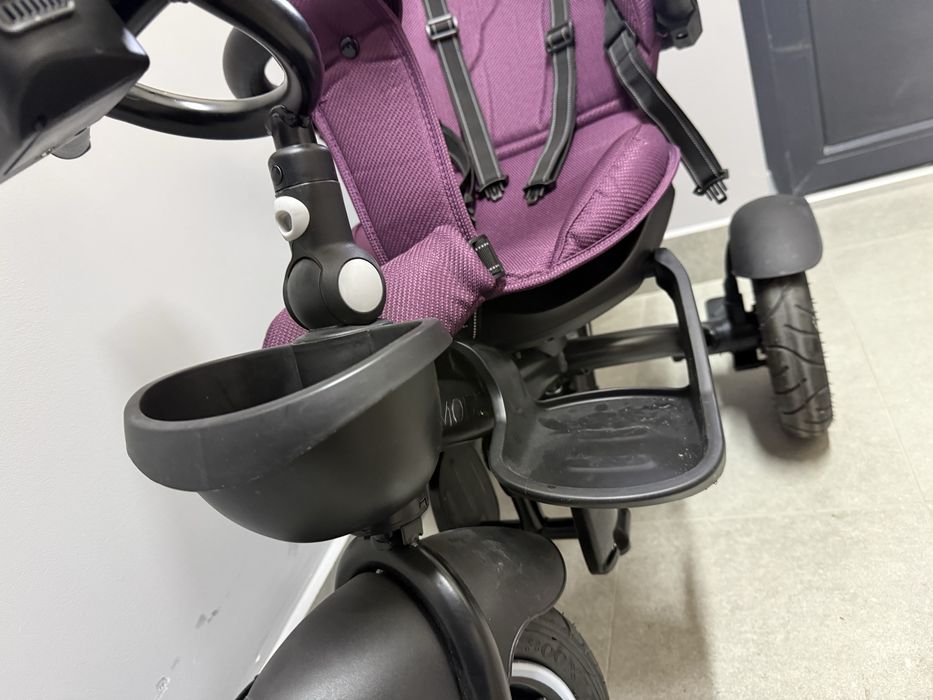Дитячий триколісний велосипед MODENA El Camino ME 1193 Purple, з батьківською ручкою