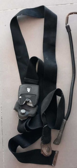 Conjunto de cintos fixos Renault 4L