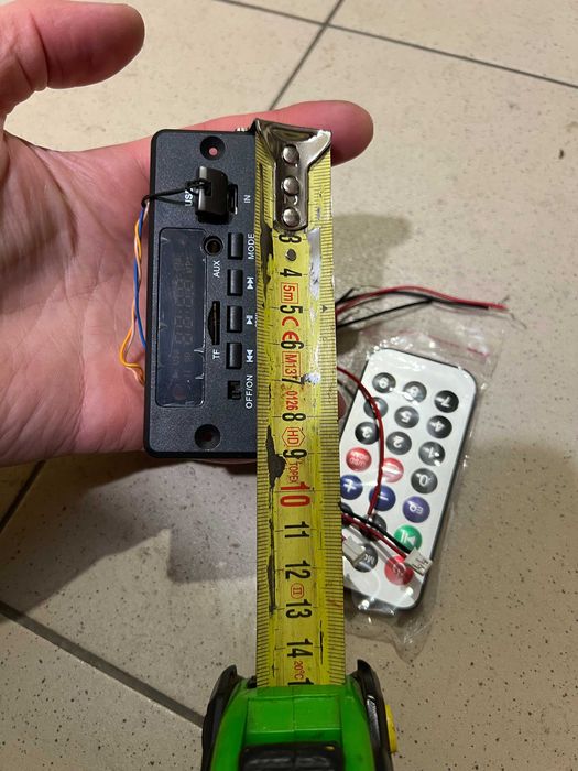 Bluetooth MP3 + флешка 16Gb модуль з підсилювачем