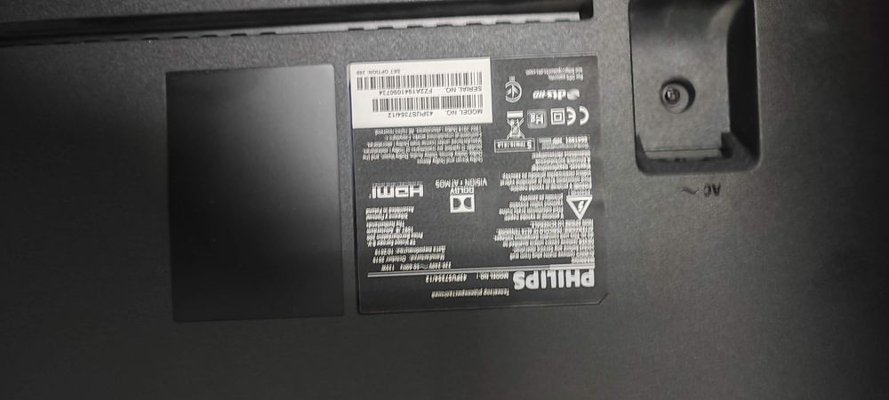 Placa/Fonte de Alimentação Philips