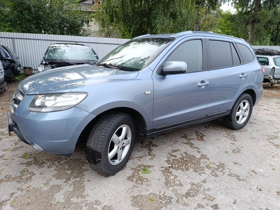 Двигатель D4EB Hyundai Santa fe 2 Kia Sorento механіка мотор двигун