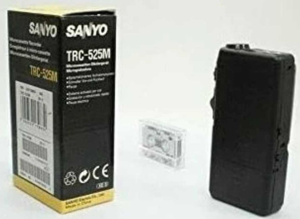 Micro gravador Sanyo, modelo TRC- 520m