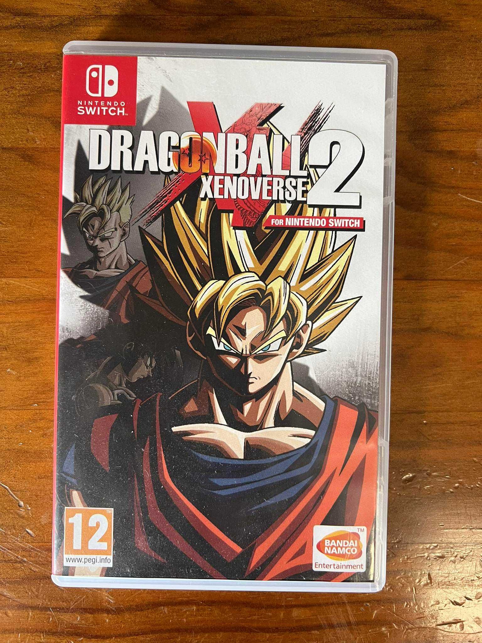 DRAGON BALL XENOVERSE 2 SEMINOVO - NINTENDO SWITCH