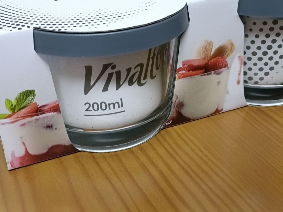 Conjunto de copos sobremesa novos