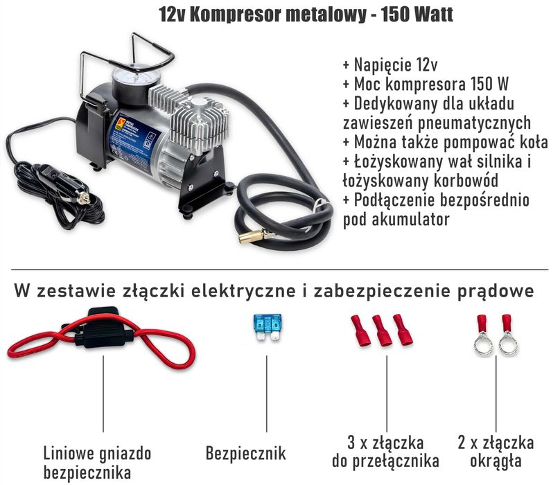 Poduszki pneumatyczne do Renault Master, Opel Movano 2010 - 2025