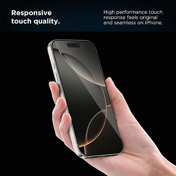 Szkło Hartowane Tech-Protect Quick Set+ 2-Pack Iphone 15 Pro Black