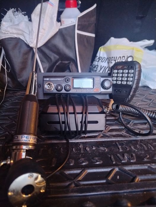 Рация для дальнобойщиков