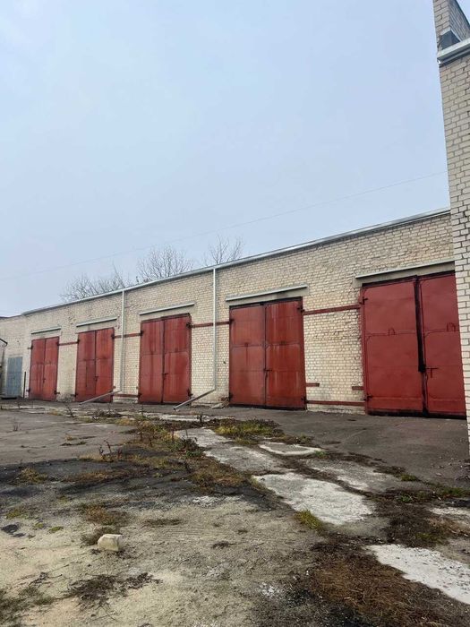 Продаж виробничо-складських приміщень 770 м2 з кран балкою