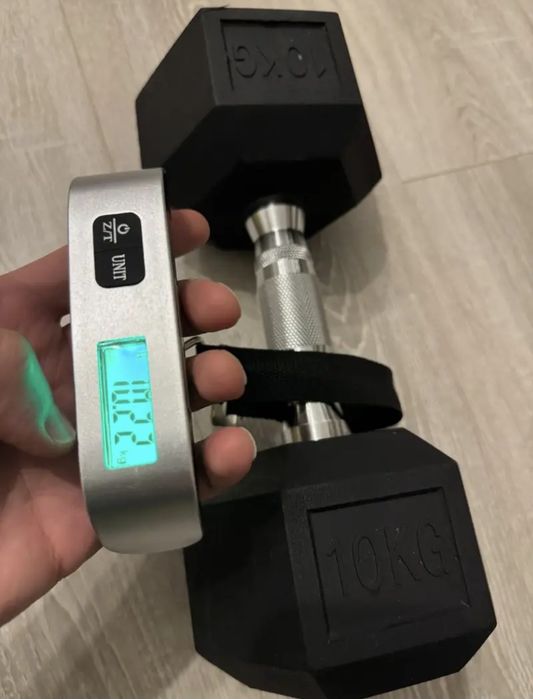 Balança de mala de viagem