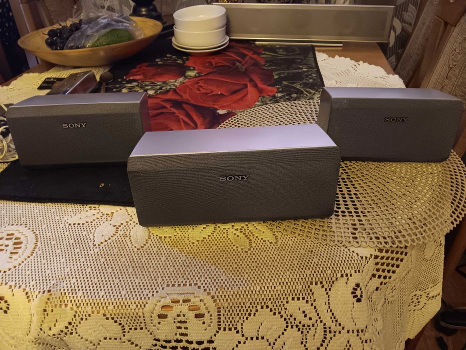 Sony ss-rs270 x2 plus centralny głośniki