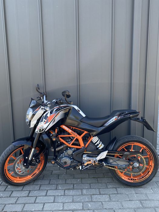 KTM Duke390 з документами