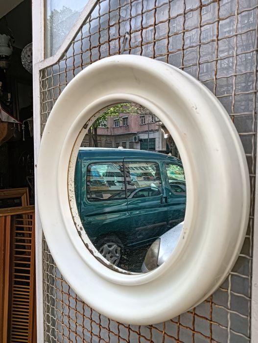 Espelho redondo vintage