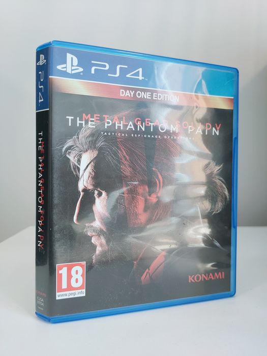 Metal Gear Solid V The Phantom Pain - Gra PS4