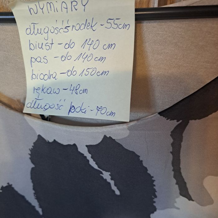 komplet damski włoski plus size