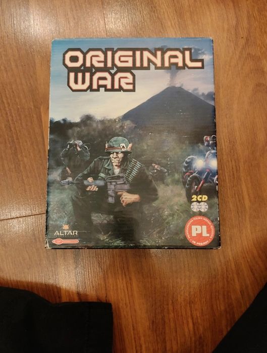 Original war big box