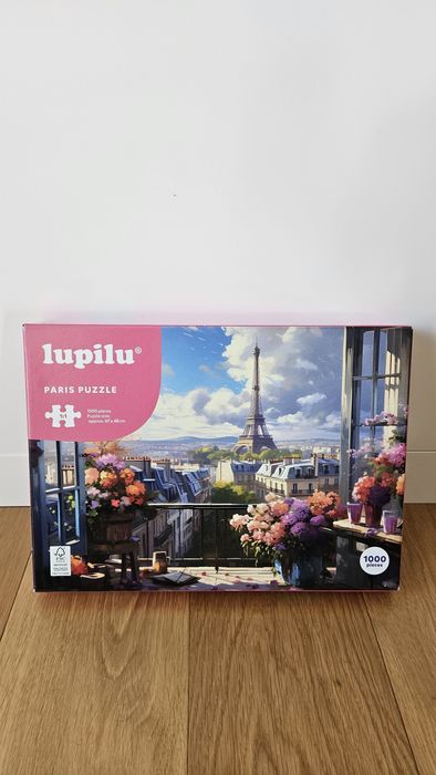 Puzzle Paris 1000 peças NOVO