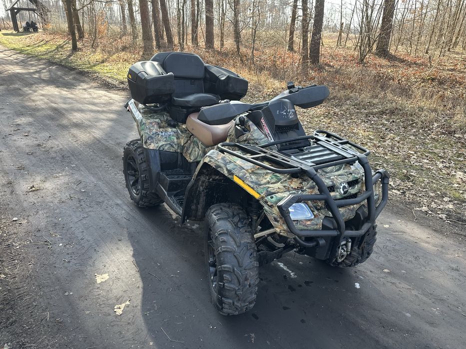 Can am Outlander MAX 650  2008