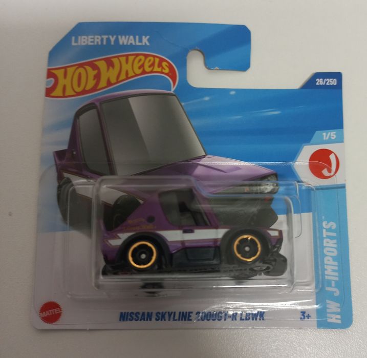 Hot Wheels - Nissan Skyline 2000GT-R LBWK