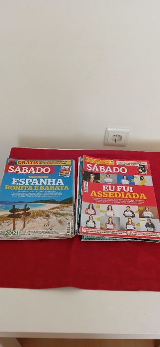 30 revistas Sábado de 2021