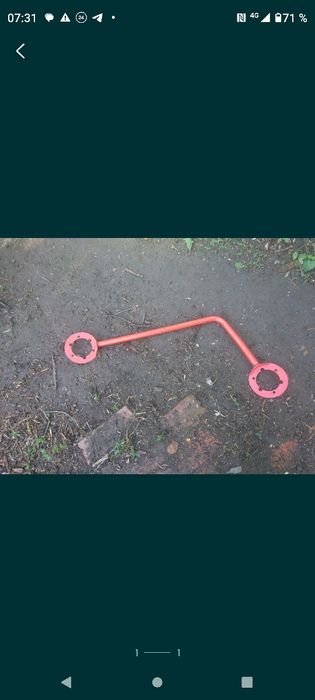 Распорка на Таврию, Славуту