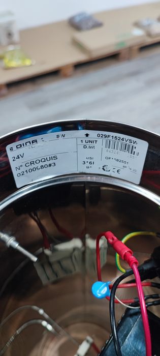 Conduta Gerador Ozono Indizono 150MM 3,5g/H