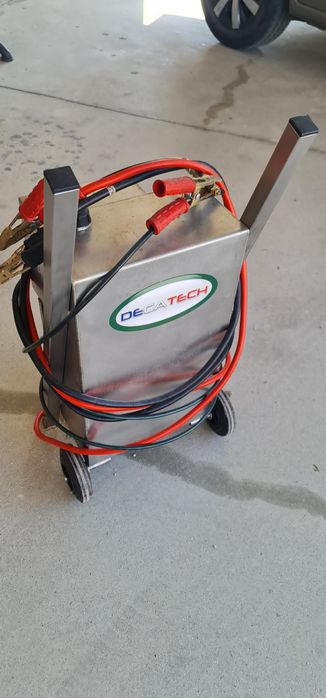 Estacao de descarbonizacao de hidrogenio