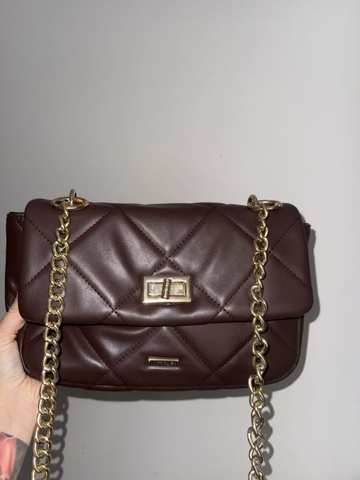 Torebka Wittchen czekoladowa