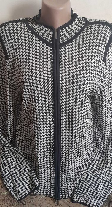 Кардиган Max Mara weekend принт гусяча лапка розмір наш 46-48