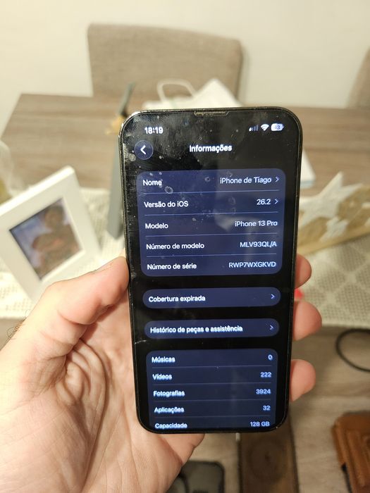 Iphone 13 pro como novo