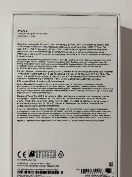 Telefon iPhone 13