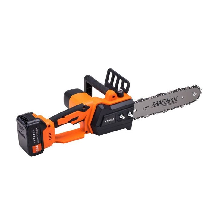 Nowa Piła akumulatorowa łańcuchowa 2 aku 21V 4000mAh