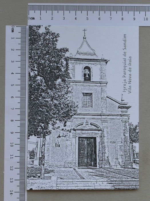 Postal - Sandim Church - Vila Nova de Gaia - OLX X00030