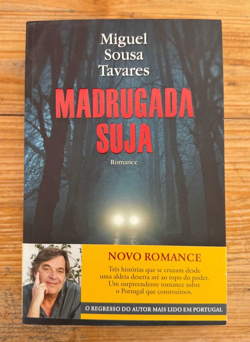 Dirty Dawn - Miguel Sousa Tavares - NEW