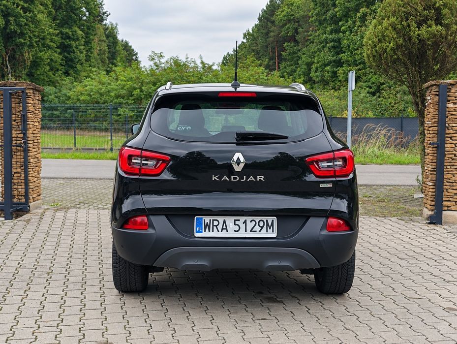 Renault Kadjar 1.6 Benzyna 2018 – BOSE | Kamera | Nawigacja | Półskóra | Zarejestrowany w PL